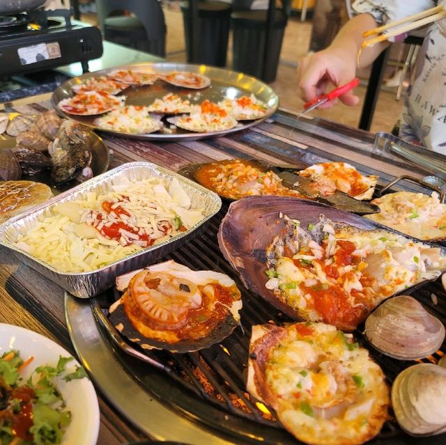 여름 바캉스 을왕리 해수욕장 맛집은 여기 마시란로조개구이
