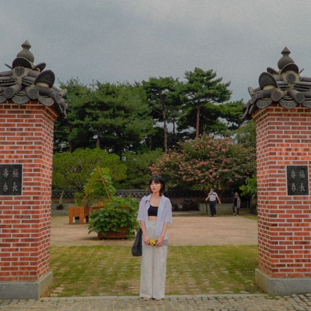 전주 사진 명소, 전주 수목원에서 인생샷 찍어요!