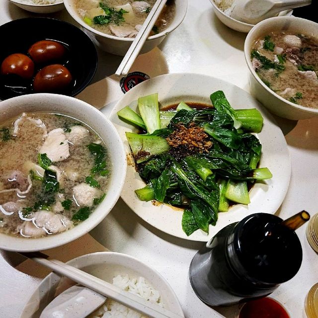 The Popular Pig Organ Soup @ Jalan Besar