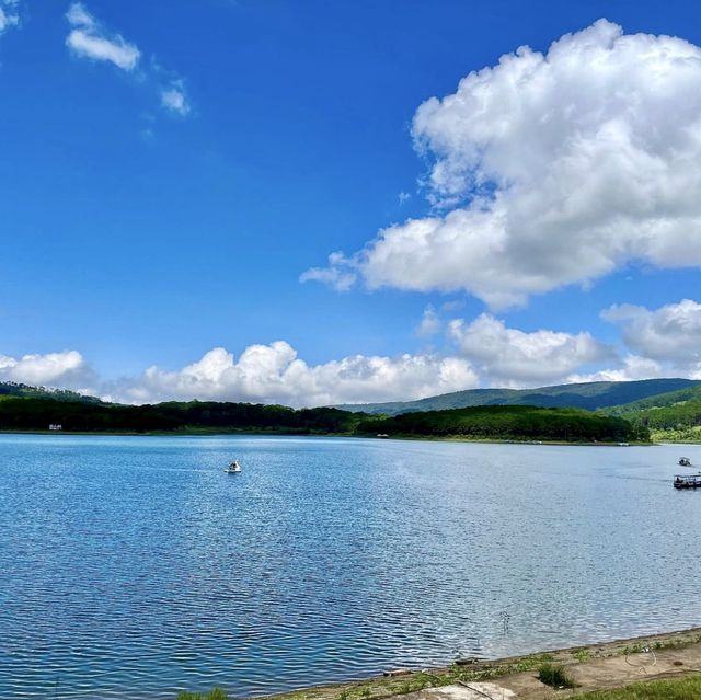 Tuyen Lam Lake - Dalat, Vietnam