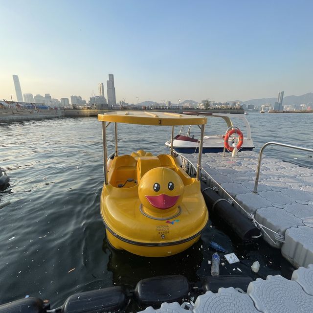 夏日體驗 水上單車