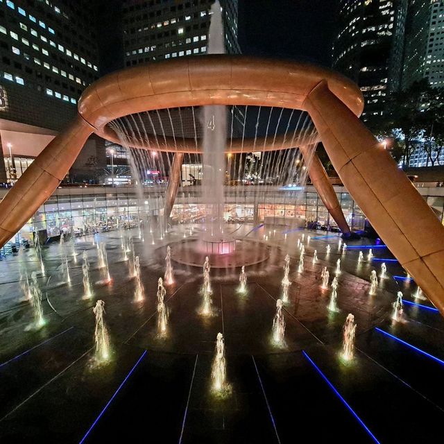  Fountain of Wealth Suntec City