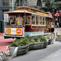 The Famous Tram Rides In San Francisco 