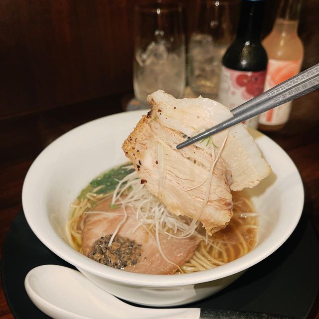 🌟 東京米芝蓮一星貝類湯底拉麵店