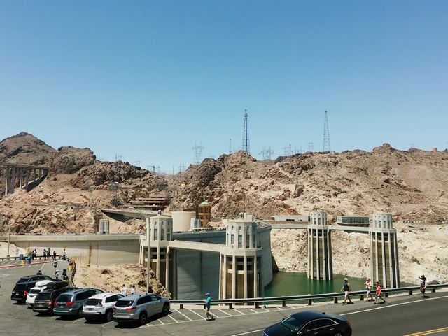 Hoover Dam , Nevada 🇺🇸