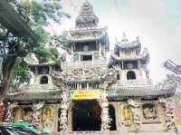 Underrated Holy Pagoda Linh Phuoc in Dalat 