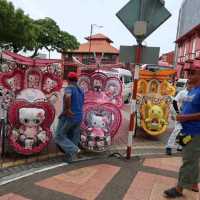 Trishaw Rides in Melaka