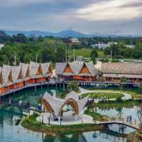 SeaVerse Cafe & Restaurant คาเฟ่ไม้ไผ่ สไตล์ฮาวาย