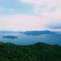 【宮島】宮島🚡「獅子岩」からの絶景～瀬戸内海🚢～