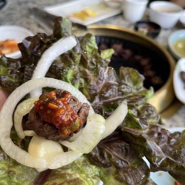 석촌호수를 담아낸 한우 맛집 @광화문갈비 석촌호수점