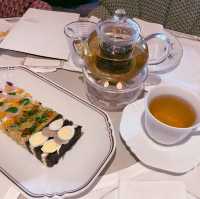 月花廿萬住瑰麗酒店才可享受一下這裏的high tea