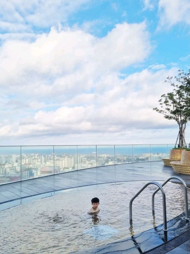 뜨끈한 호텔 자쿠지에서!