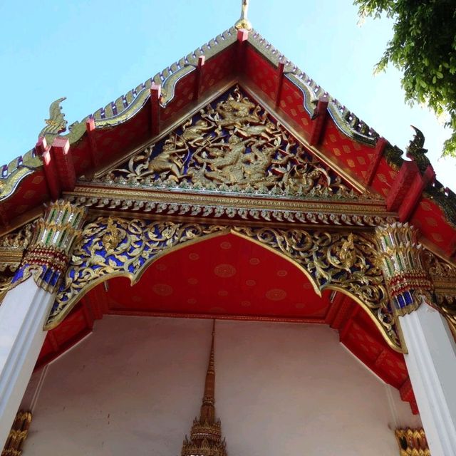 Wat Pho Temple, Bangkok