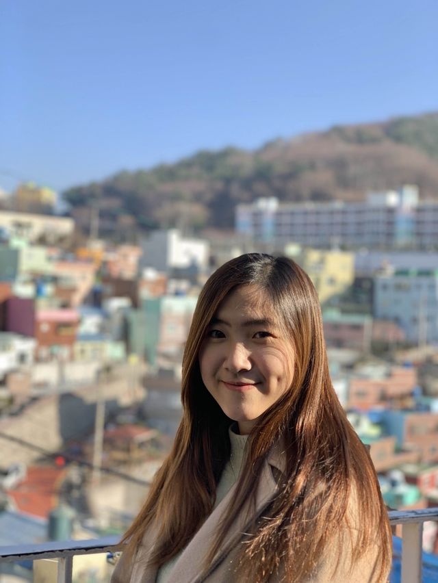 釜山 | 韓國最美打卡彩色小村🌈