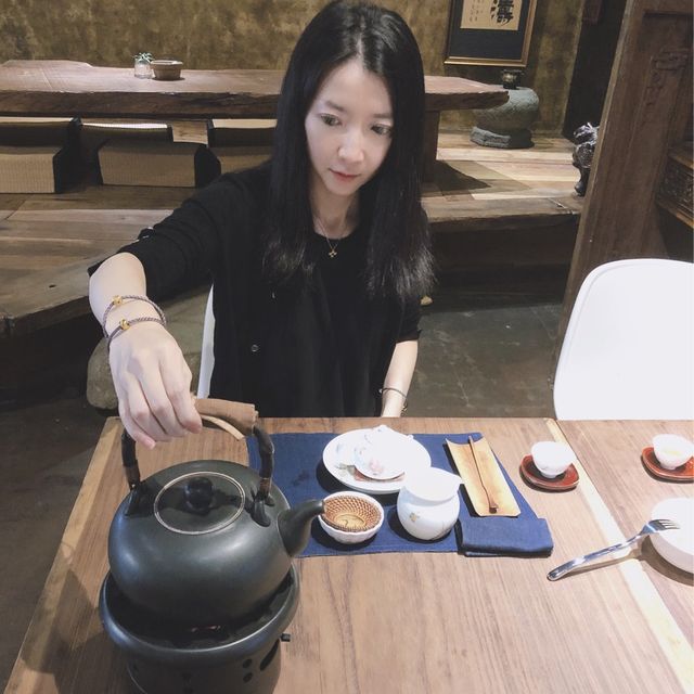 啞舍永康｜台北㊙️境·永康街精緻蔬食人文茶館🫖🍵