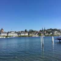 Stunning city with its medieval architecture 