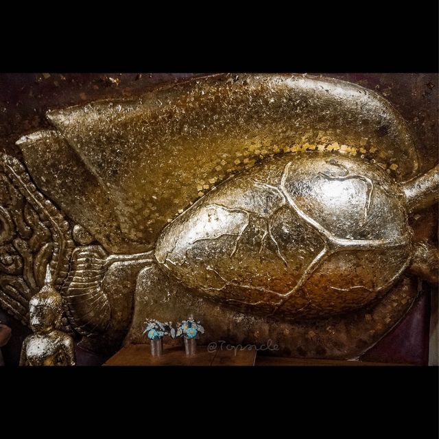 พระนอนใหญ่ วัดบางพลีใหญ่กลาง