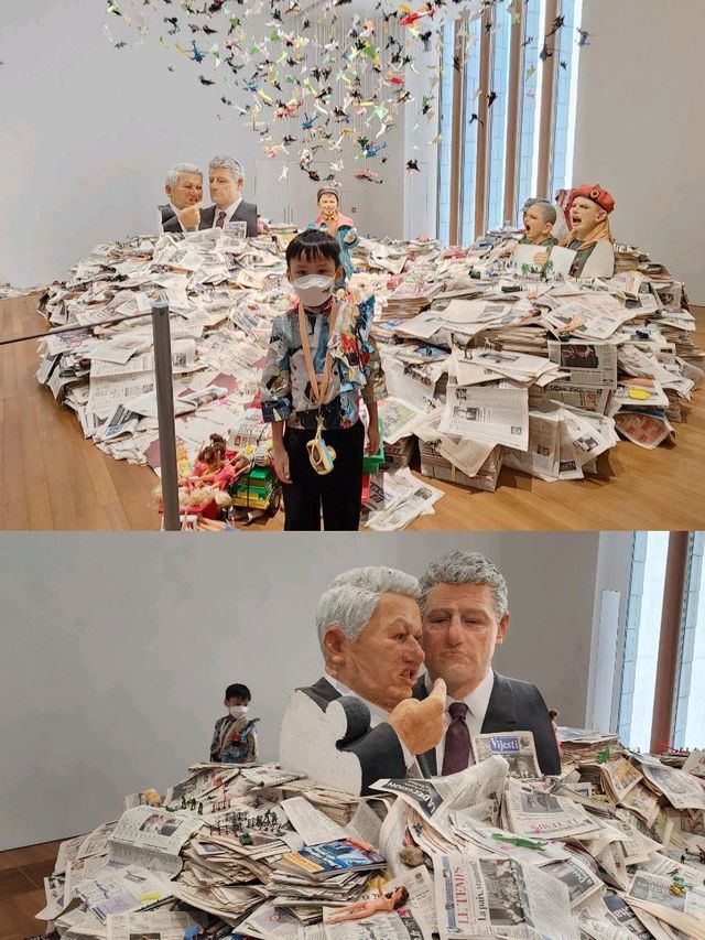 M+草間彌生藝術展覽介紹