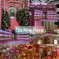 The Mira Place🫶🏻粉紅色打卡位‼️聖誕影令相必去商場