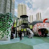 葵芳新都會廣場樓上既空中歷奇公園