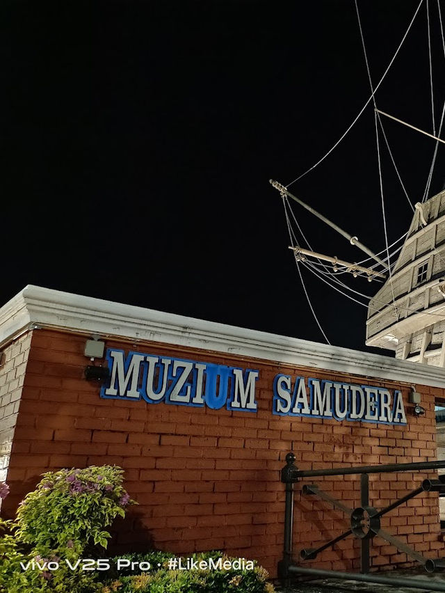 Flor De Lar Ma ( Muzium Samudera Malacca ) ⛵