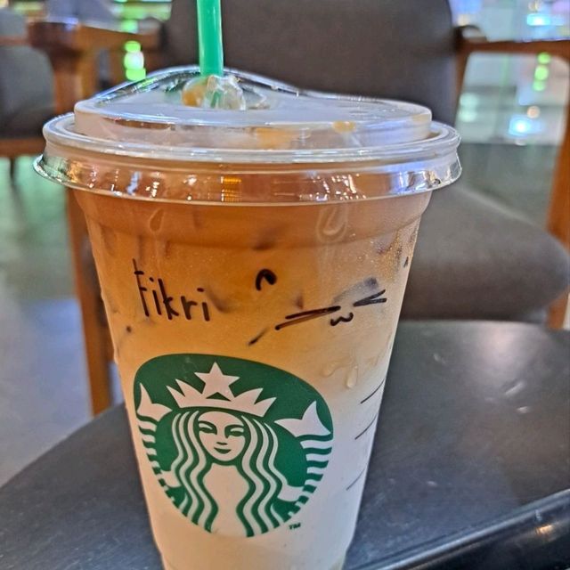 The Quitest Starbucks Branch in Malacca