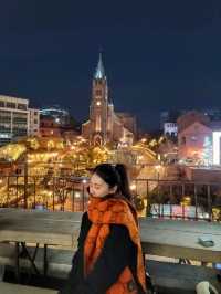 크리스마스시즌에 가장 아름다운 카페 몰또에스프레소바🎄
