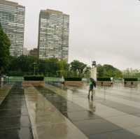 🇺🇸뉴욕 왔으면 국제 연합 유엔 본부 직관하러 가야지~(united nations headquaters)