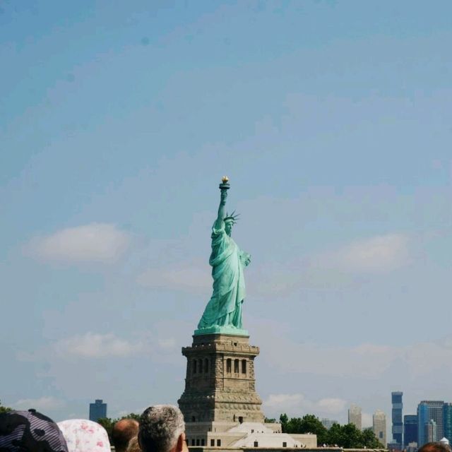 ⛴️자유의 여신상 가는 크루즈 타기(Statue Cruises)~