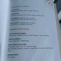 Special Menu @ Pasola Ritz