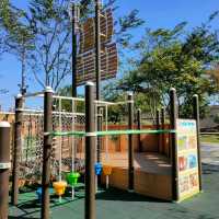 大溪河濱公園-兒童遊具區