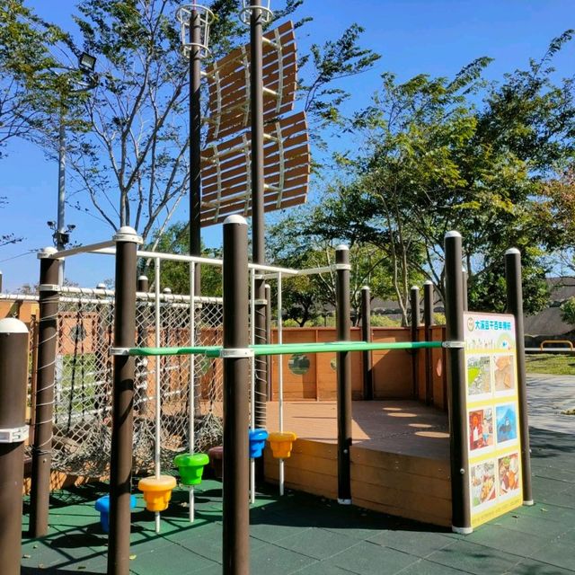 大溪河濱公園-兒童遊具區