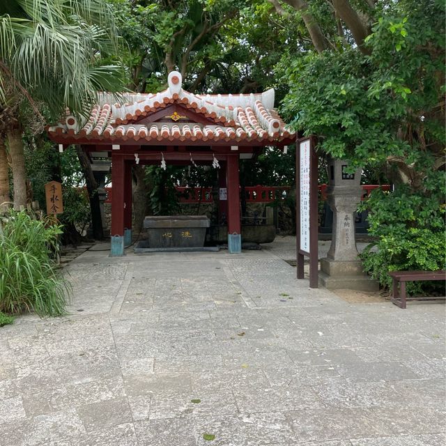 波上宮 神社