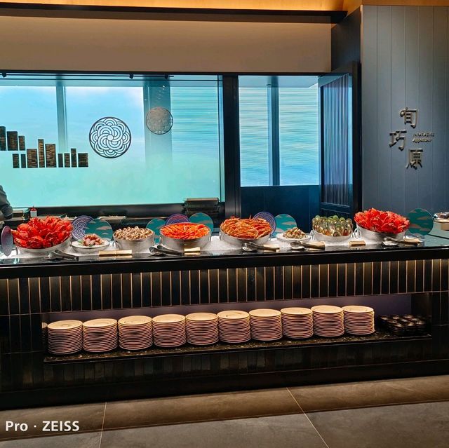 饗饗INPARADISE宏匯新莊店開幕午餐