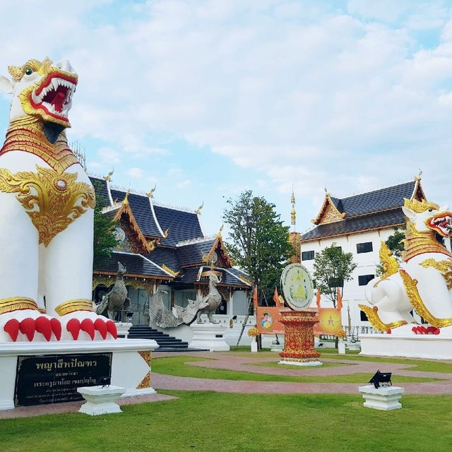 วัดสันปูเลยสะหลีเวียงแก้ว เชียงใหม่