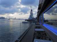 日落海景餐廳，海鮮勁有海水味和多膏 