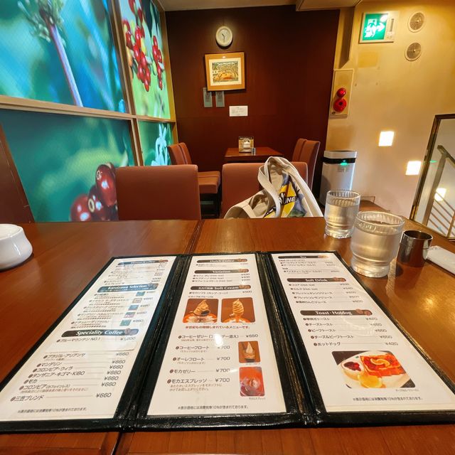 【日本橋】ミカドコーヒー