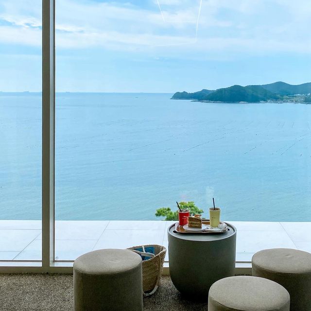 오션뷰 카페 끝판왕 모이핀💙