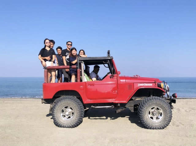 Paoay Sand Dunes