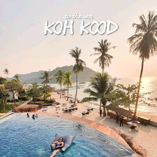 To The Sea The Resort ที่พักติดทะเลเกาะกูด