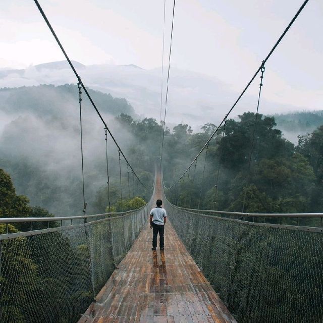 Situ Gunung Suspension Bridge