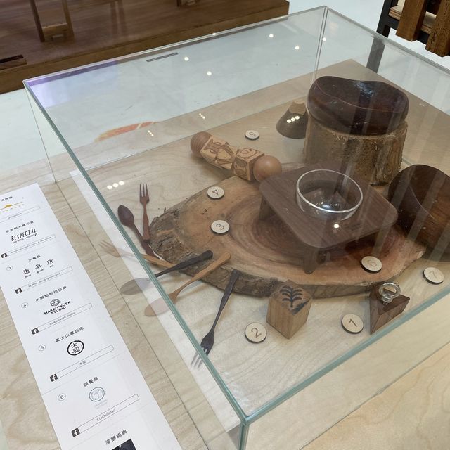 將軍澳限定木工展覽🪵