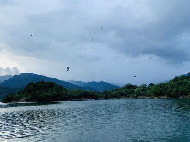 嘉義縣大埔鄉景點-釣魚平台