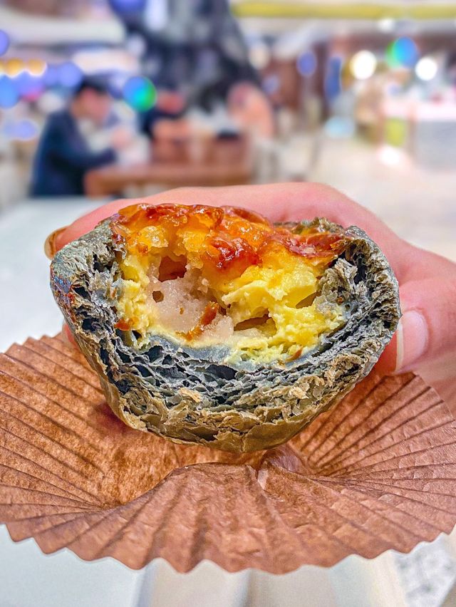 台中審計新村人氣美食 256層酥皮蛋塔驚艷味蕾❤️