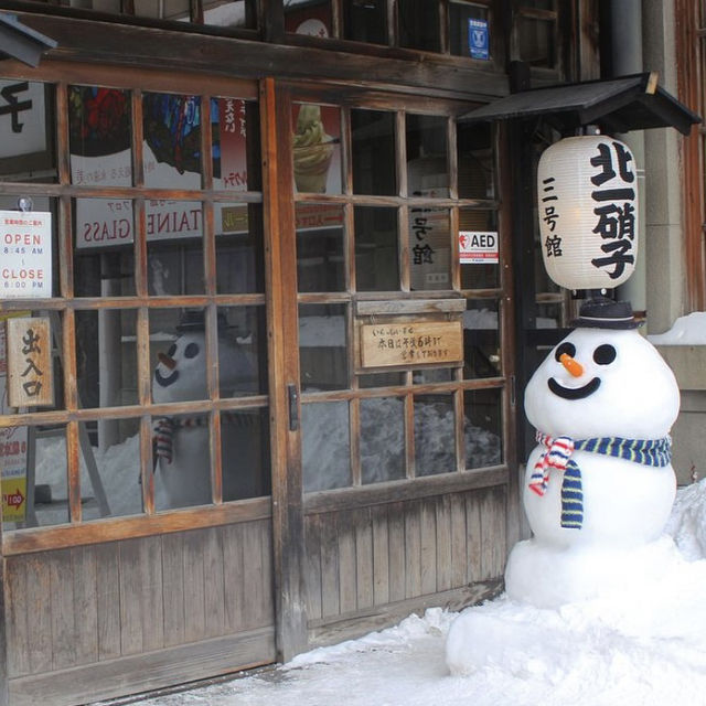 [일본] ❄️겨울의 삿포로는 눈사람 천국☃️