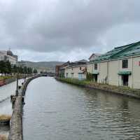 国内じゃ希少？！ 日本三大運河の1つ小樽運河