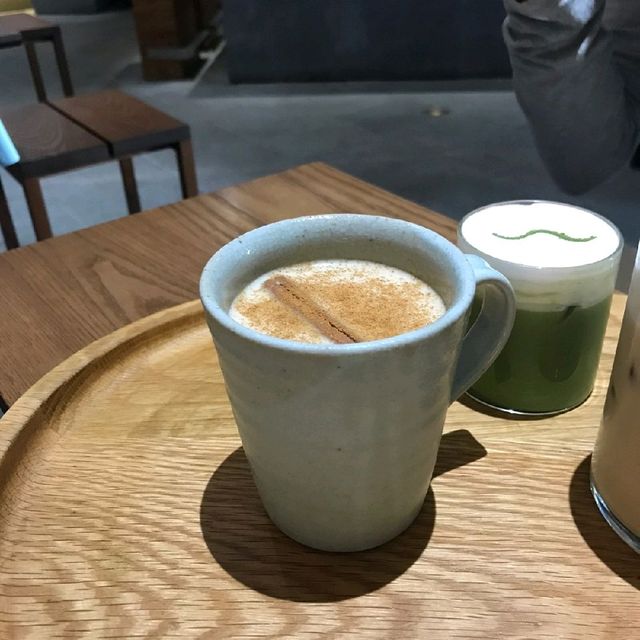 부산 센텀의 분위기 좋은 카페 스페이스 단단으로 come‼️
