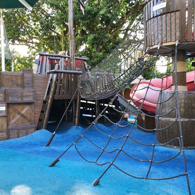 Shangri-La Singapore, Splash Zone