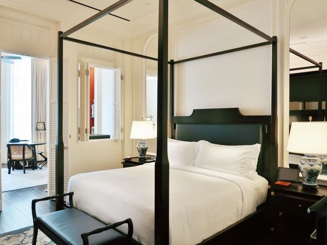 Raffles Hotel Singapore Staycation