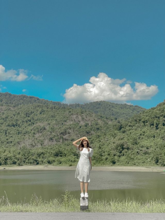 •อ่างเก็บน้ำทรายทอง นครนายก• 💧🌿